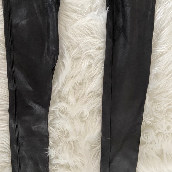 Spanx Faux Leather Leggings - Picture 3 of 6
